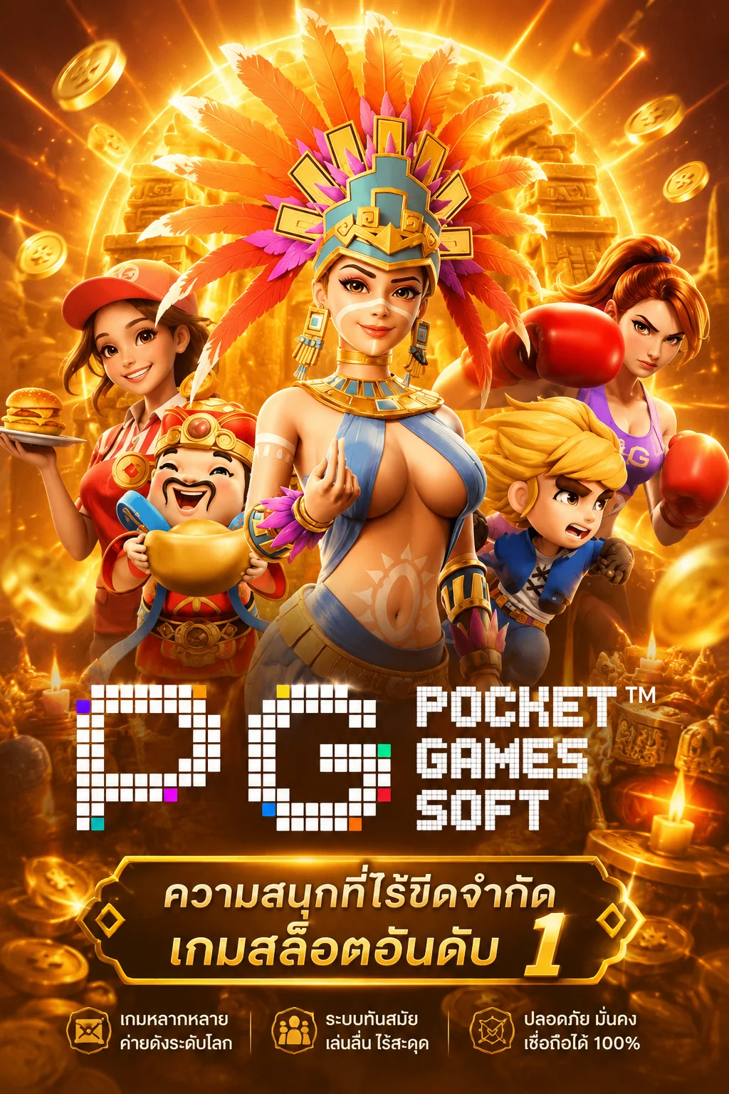 ทดลองเล่น PG SLOT ฟรีที่ Playrich09 เกม Fortune Ox และ Wild Bandito